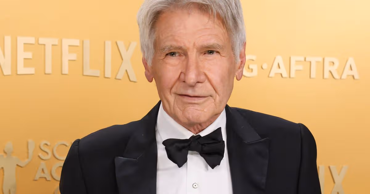 Indiana Jones star Harrison Ford hints at retirement