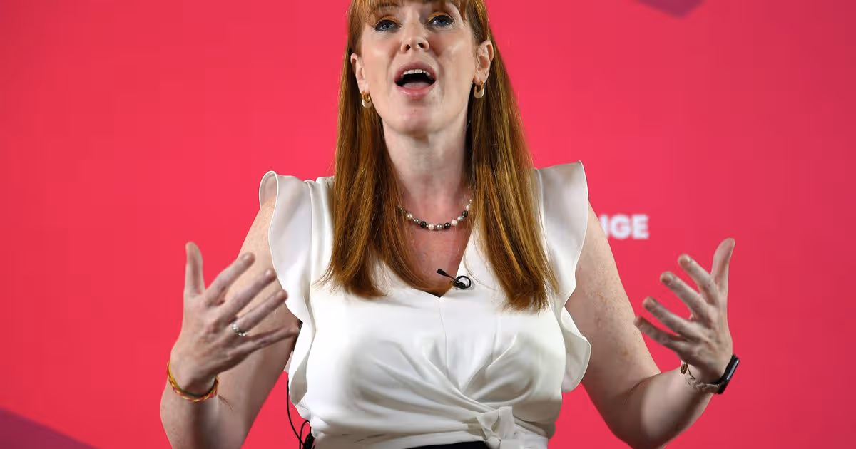 ‘Rayner for leader’ website briefly went live as Starmer’s odds on leaving suspended