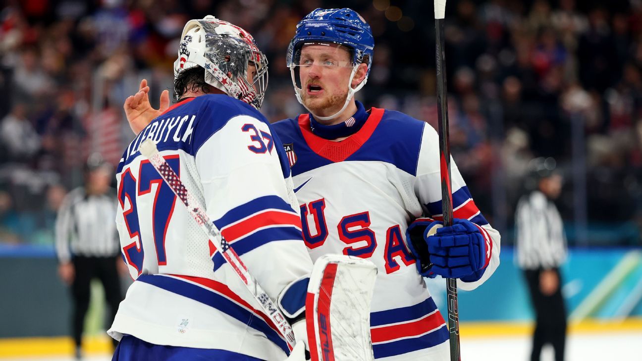 Olympics 2026 men’s hockey: Standings, stats, schedule, more