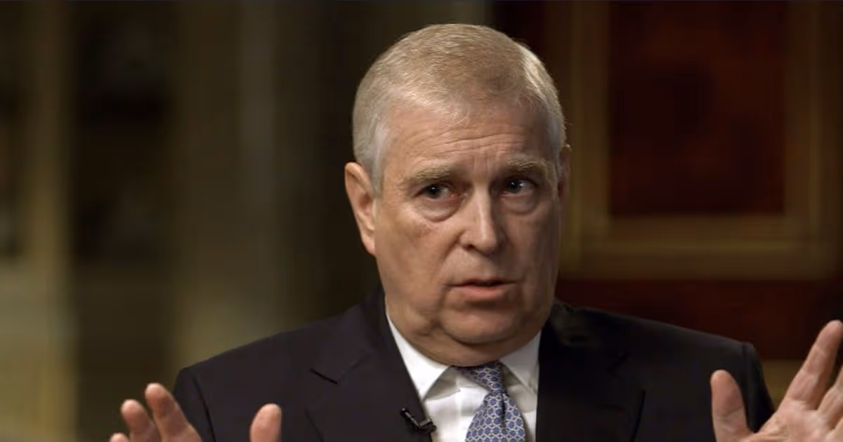 Andrew’s Newsnight interview ‘terminal’ for William’s relationship with him, book claims