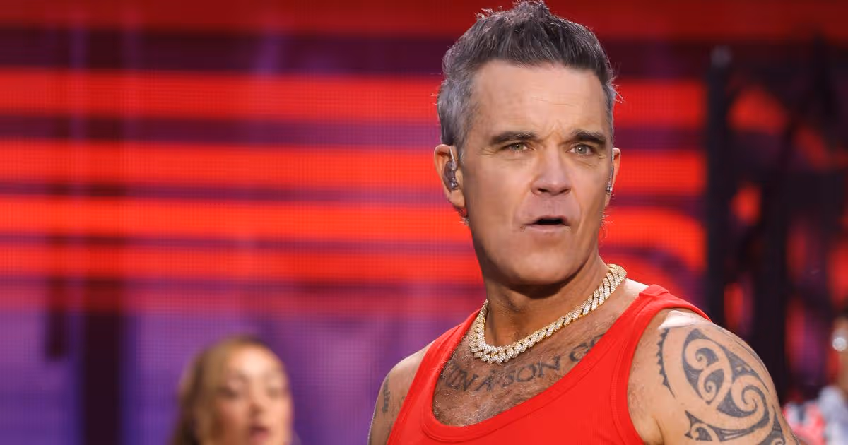 Robbie Williams to lead all star Ozzy Osbourne tribute at BRIT Awards