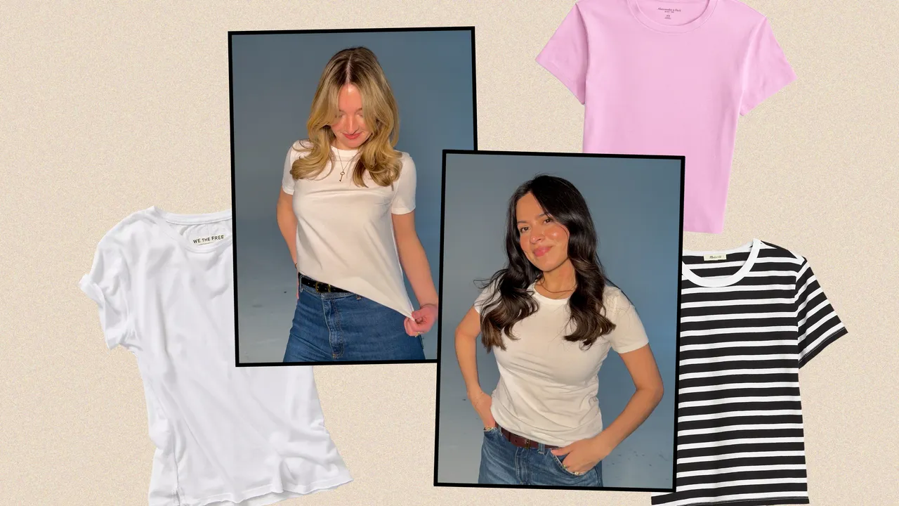 7 Best T-Shirts for Women That Editors Tested in 2026