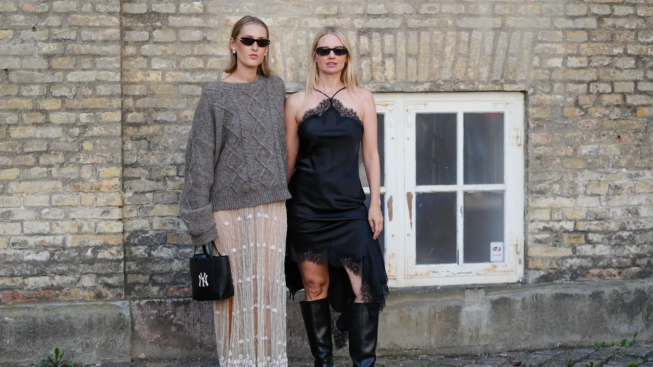 How to Style a Slip Dress This Spring Like the Fashion Pros