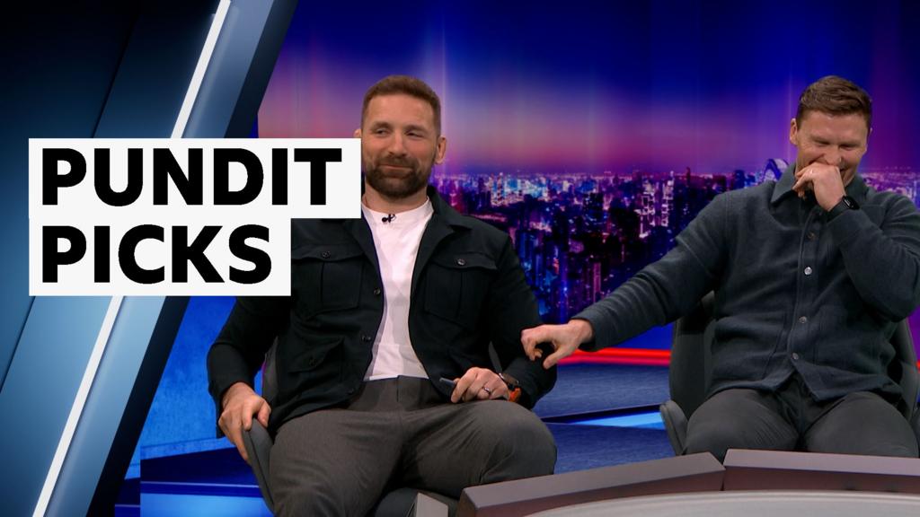 'He's been waiting to say that!' – Ashton's picks leave Barclay speechless