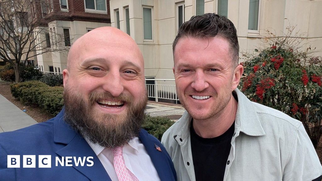 Tommy Robinson welcomed at US State Department