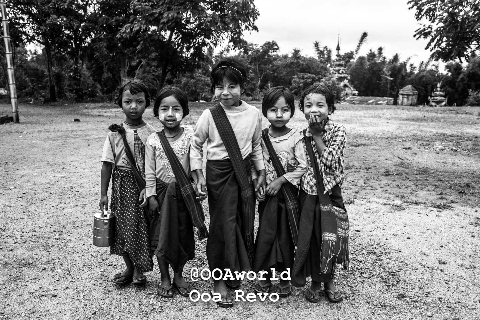 Kalaw: 18 Portraits from the Journey to Htee Thein