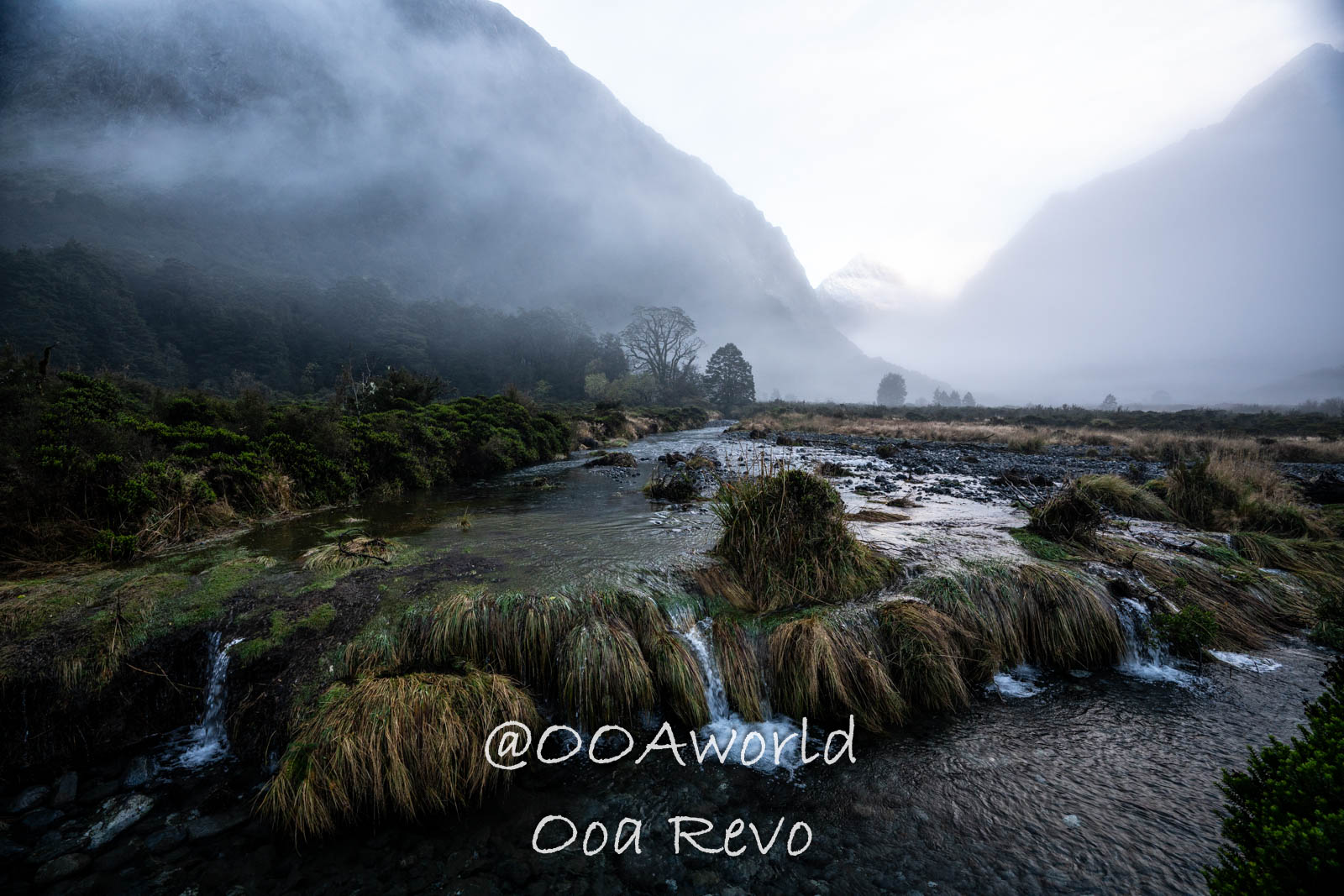Magical Milford Sound Drive New Zealand Travel Photos