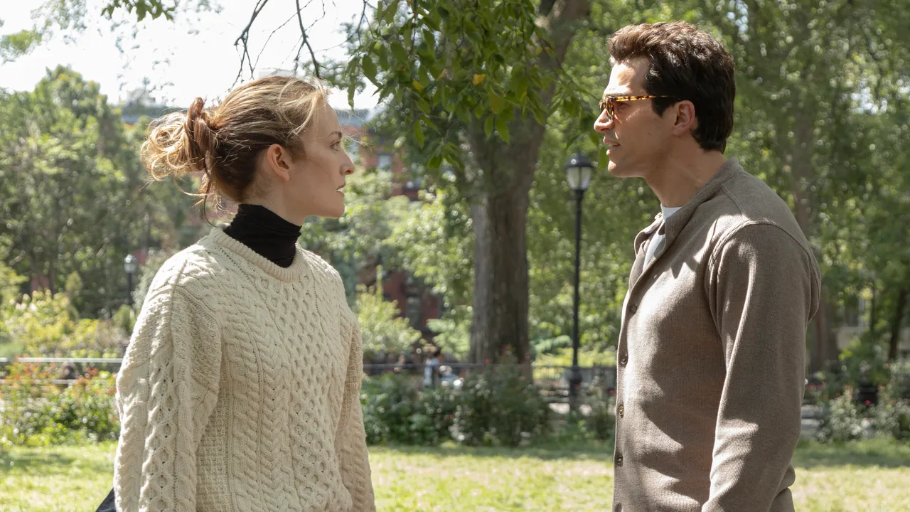 That JFK. Jr. and Carolyn Bessette Fight in the Park Got Way Too Real While Filming Love Story