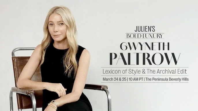 Style Icon Auctions – Julien's Auctions Auctions Off Gwyneth Paltrow's Personal Collection (TrendHunter.com)