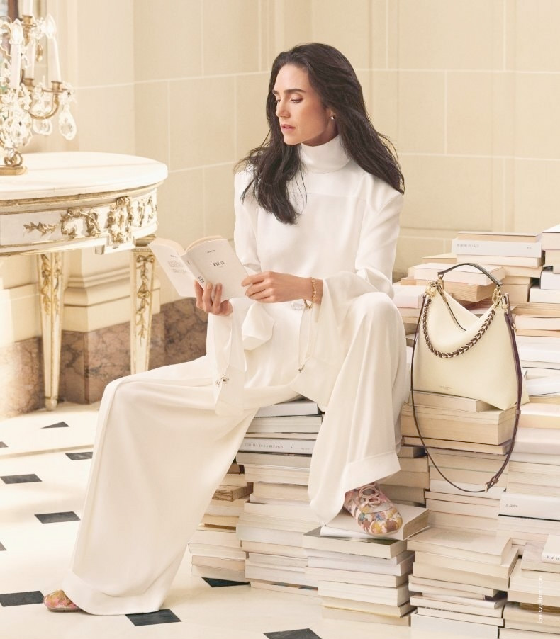 Sophisticated Luxury Fashion Campaigns – Louis Vuitton Taps Jennifer Connelly for Latest Campaign (TrendHunter.com)