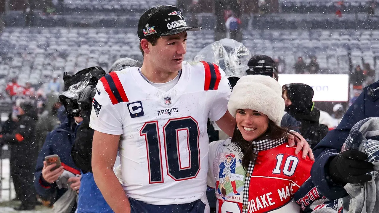 Super Bowl LX: Patriots’ Drake Maye ranks wife’s baking recipes