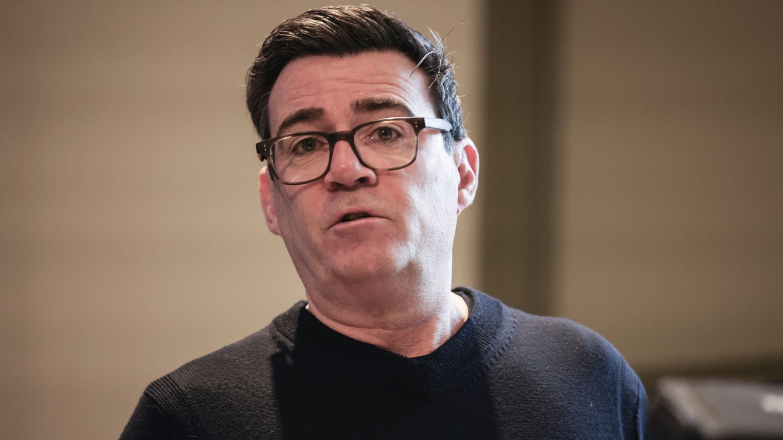 Andy Burnham shares message for Labour Gorton and Denton by-election candidate – after being blocked from standing | Politics News