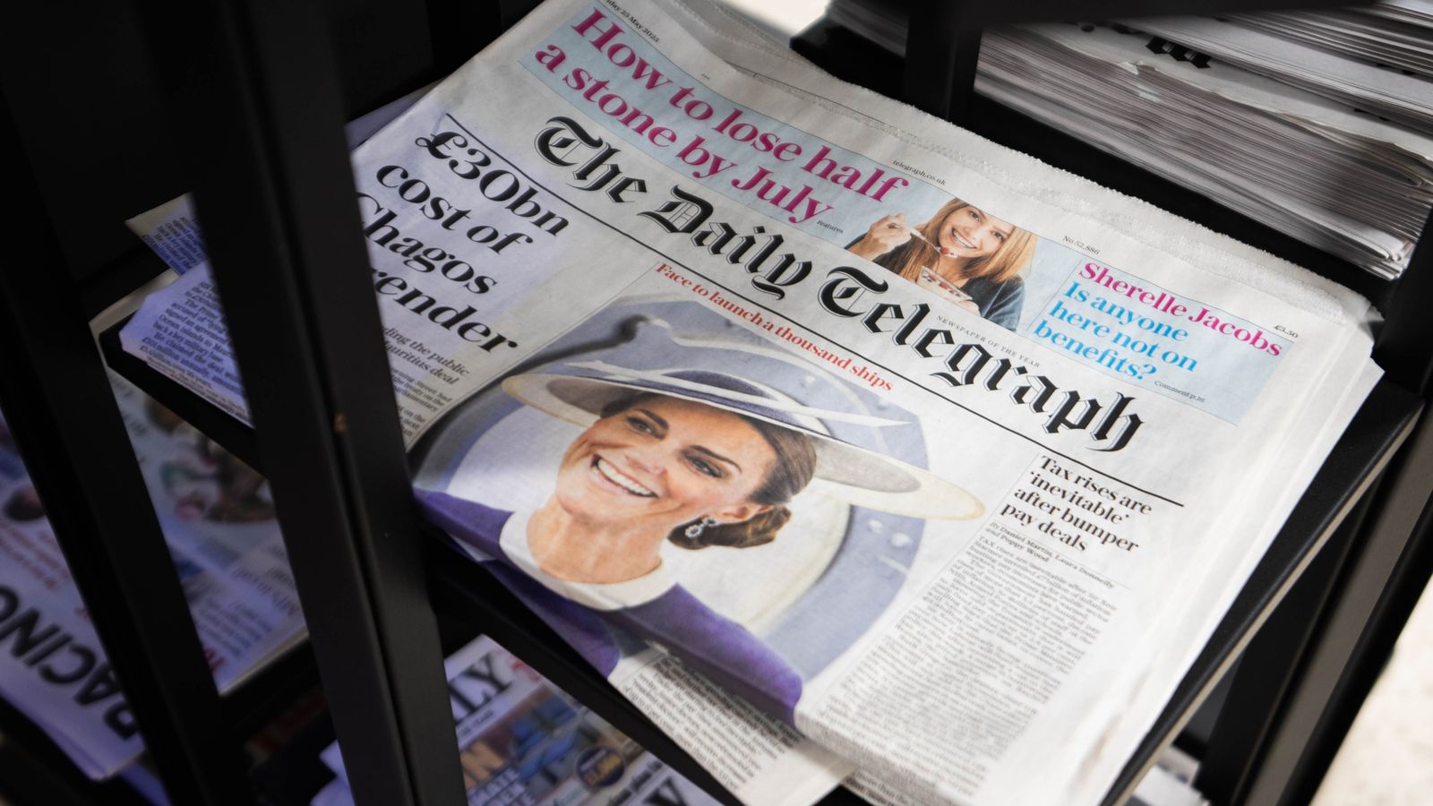 Daily Mail takeover of Telegraph faces competition probe | Money News