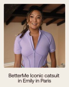 BetterMe catsuit