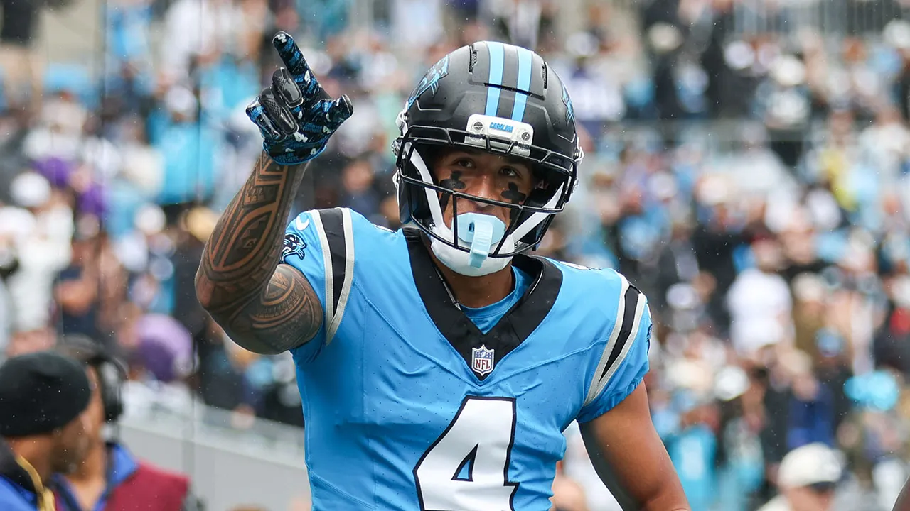 Panthers star Tetairoa McMillan named Offensive Rookie of the Year