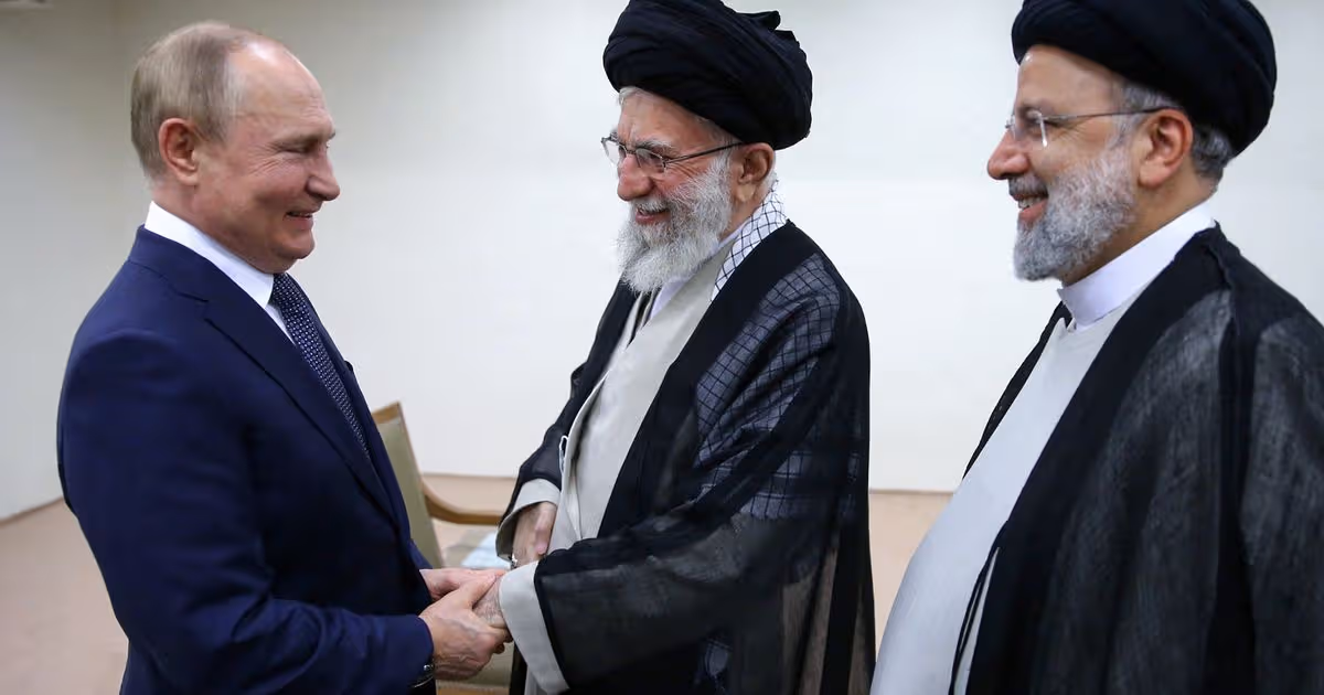 ‘Trump’s war with Iran is great news for Russia’, claims Putin mouthpiece