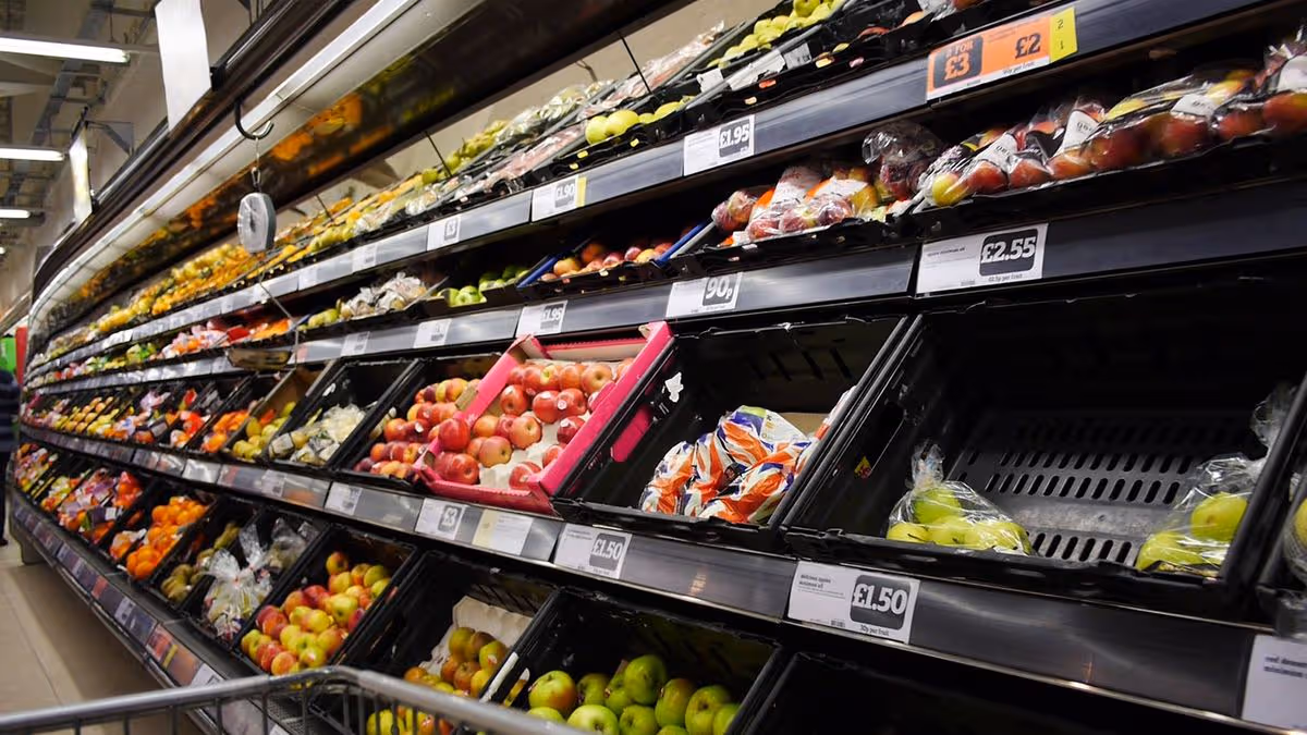 Food supply warning due to Iran war as more than 40 Labour MPs make farmers plea