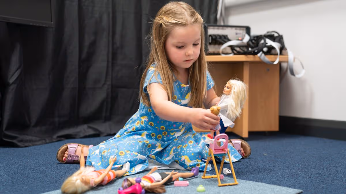 Be a Barbie girl and boy – Playing with dolls helps boys and girls develop vital social skills