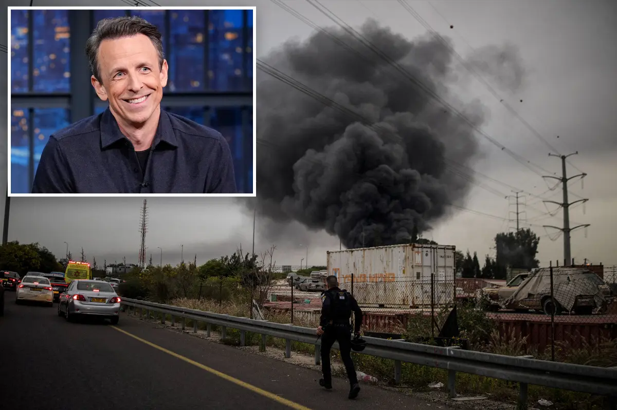 Late-night hosts joked about US and allies 94% of time following Operation Epic Fury: survey