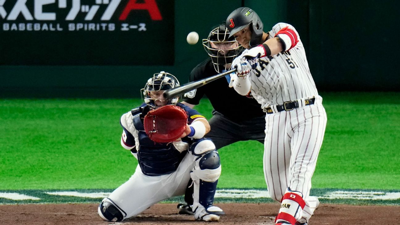 Seiya Suzuki homers twice as Japan overpowers Korea in WBC