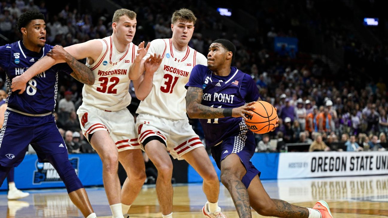 Men’s March Madness live tracker: Updates from Thursday’s first round