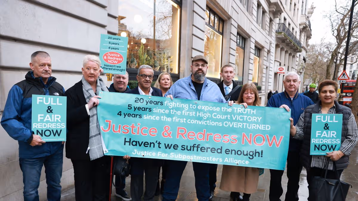 New details on Post Office scandal compensation for wronged family members