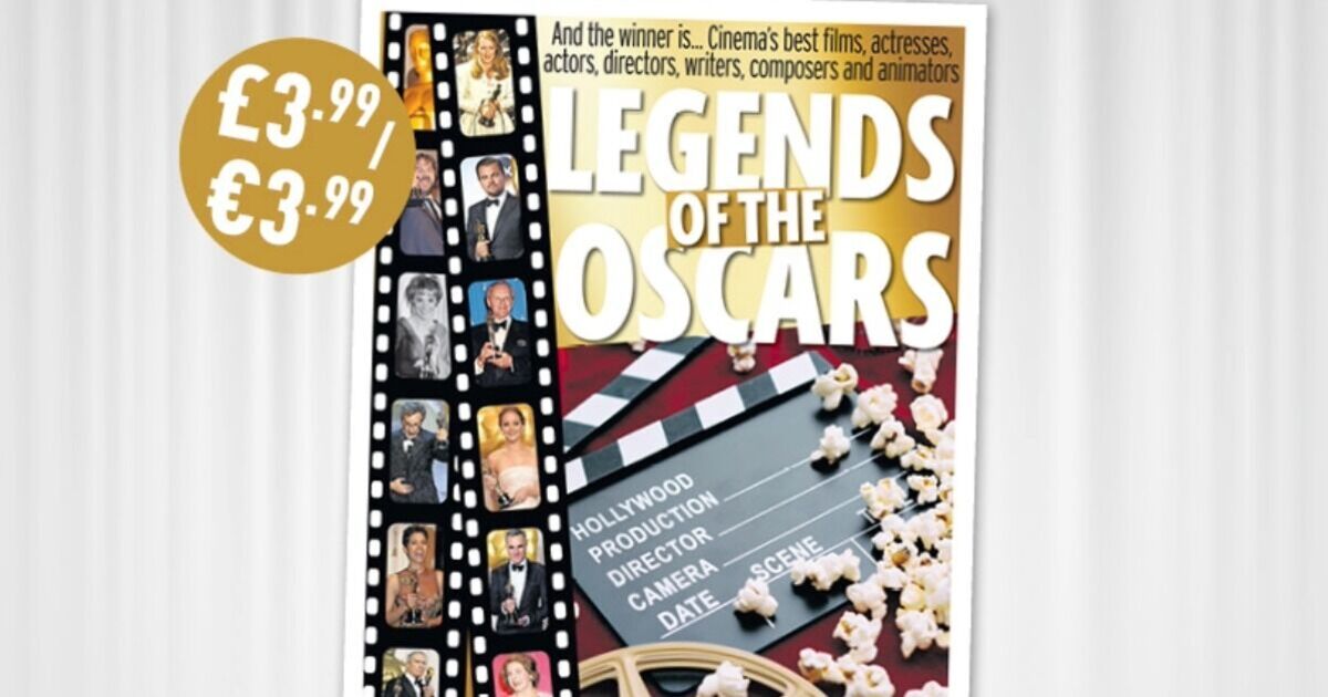 Celebrate 98 Years of Oscar-Winning Legends with this special edition | Films | Entertainment