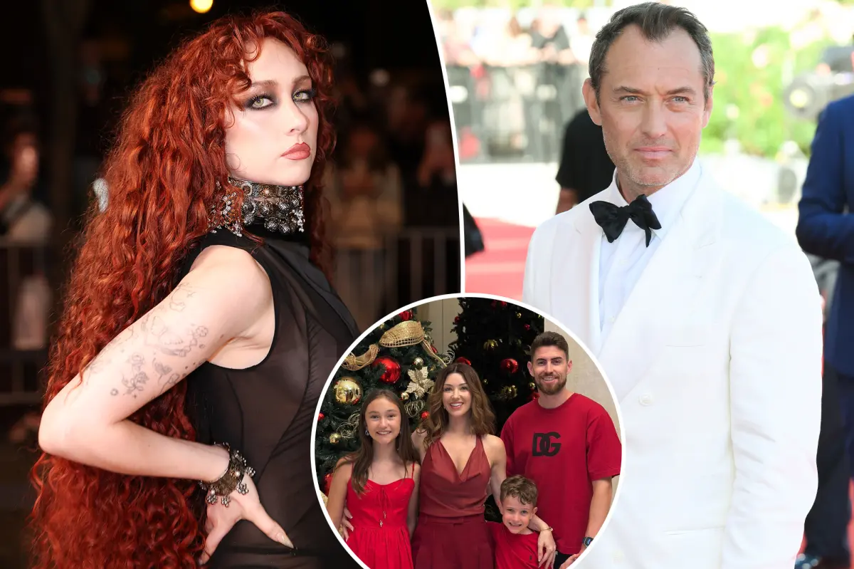 Chappell Roan accused of making Jude Law’s 11-year-old daughter cry just for looking at her