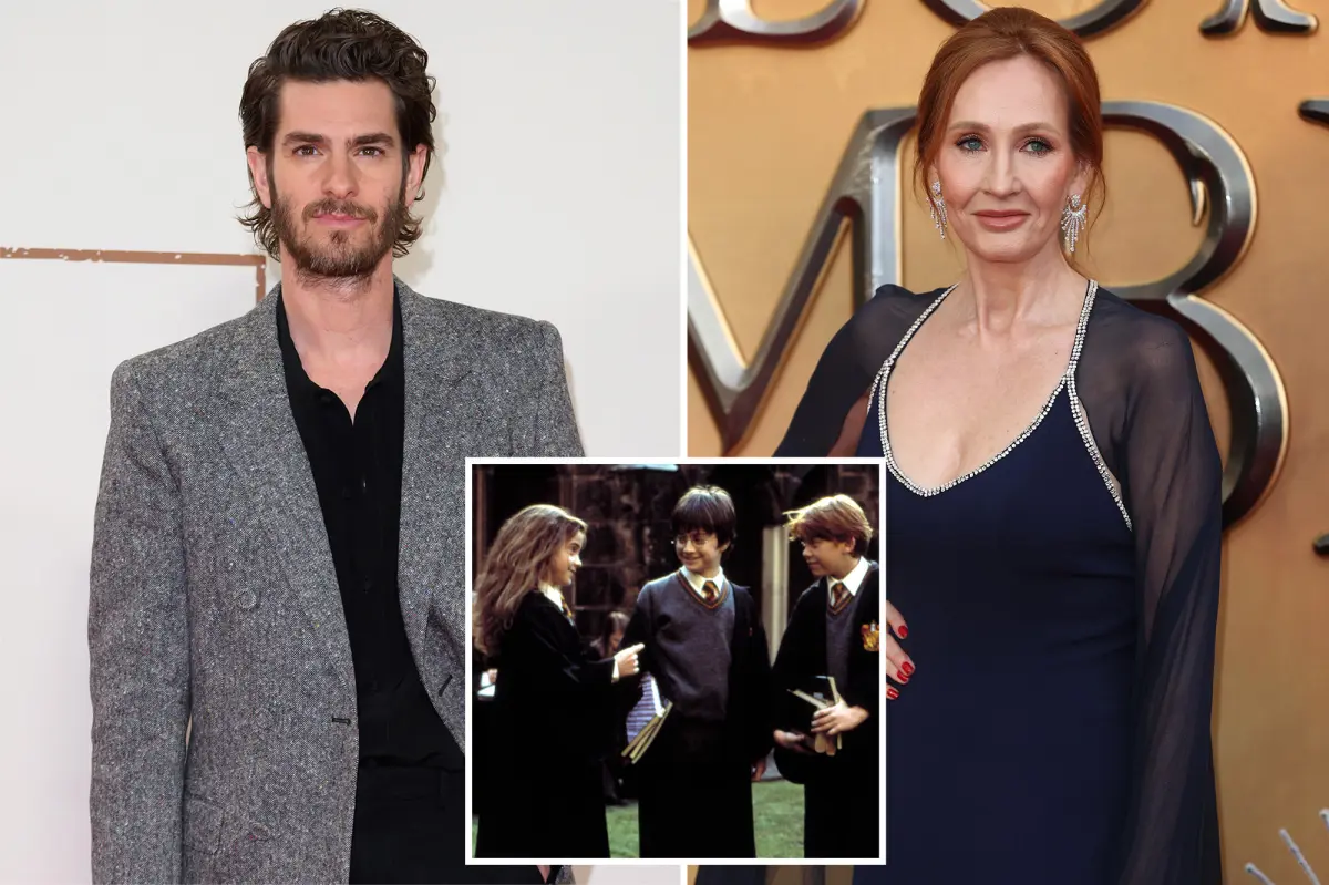 Andrew Garfield warns fans against watching ‘Harry Potter,’ calls Rowling ‘she that shall remain nameless’