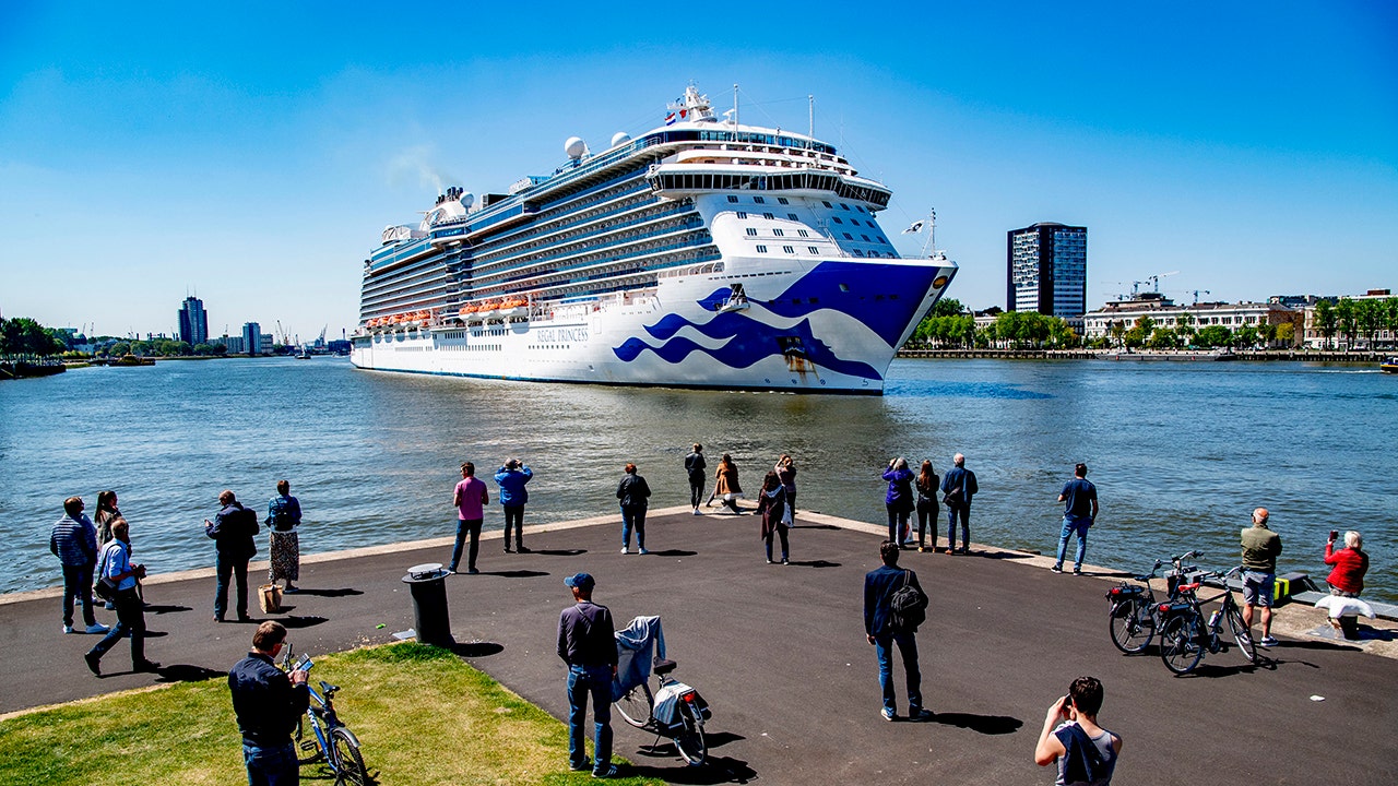 Four saved by cruise ship from distressed boat taking on water in Gulf of Mexico