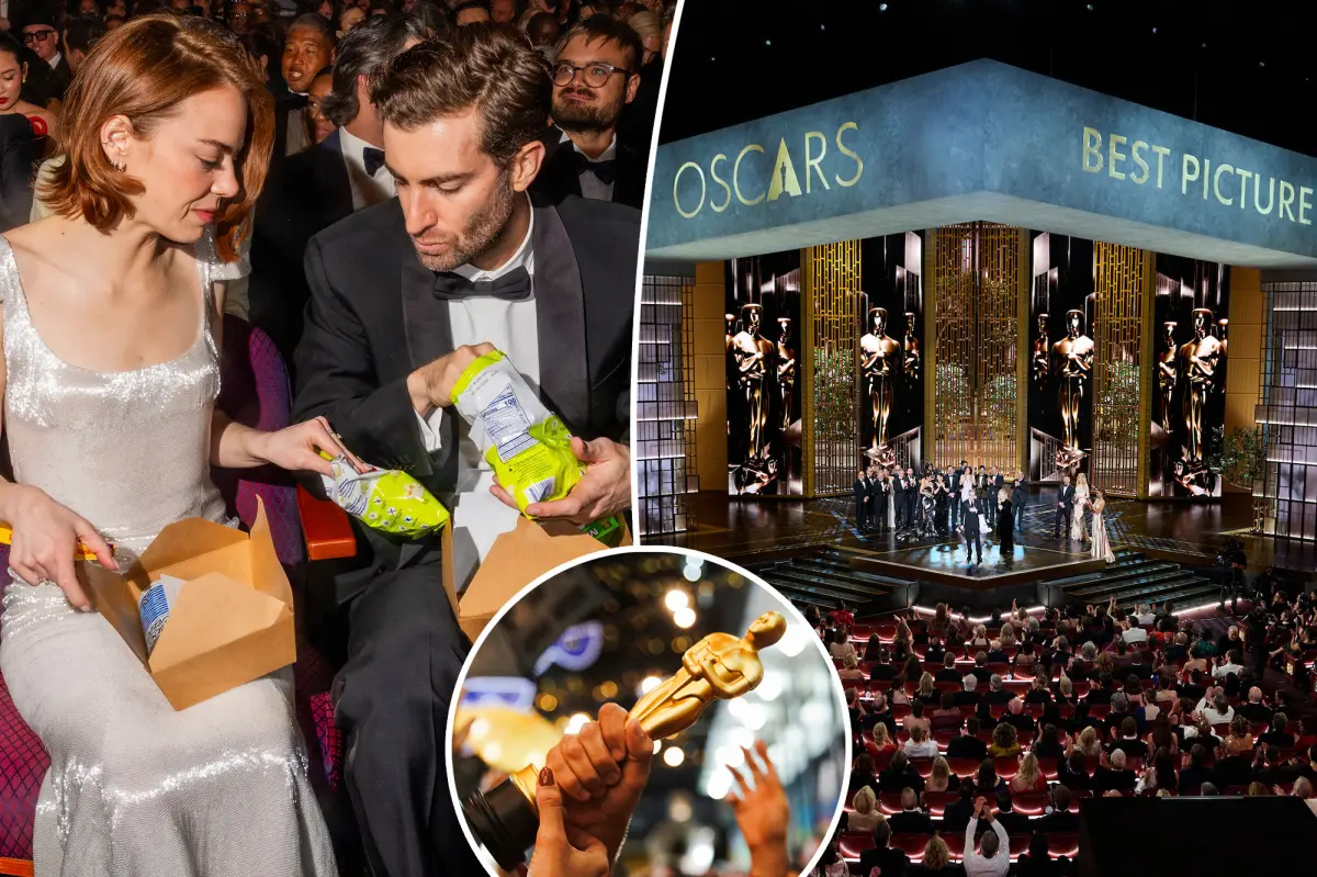 Oscars aftermath pic exposes climate hypocrisy of celebrities