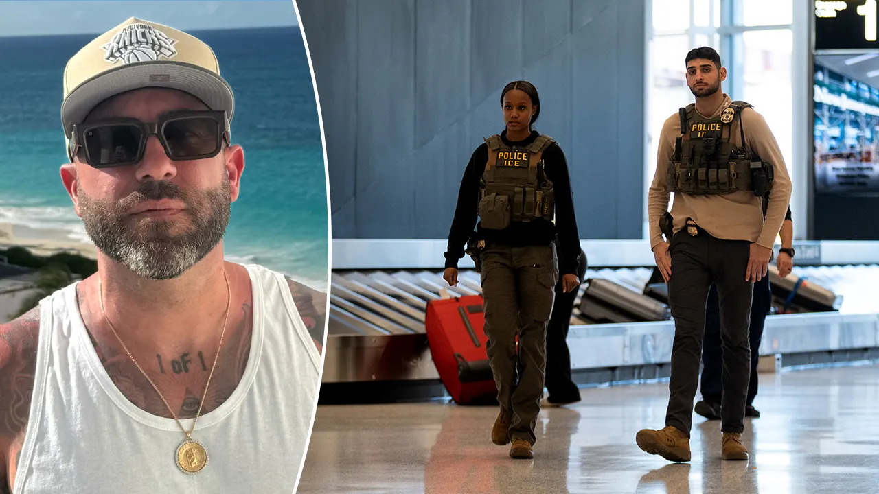 Brooklyn man goes viral for backing ICE agents deployed at Newark Airport