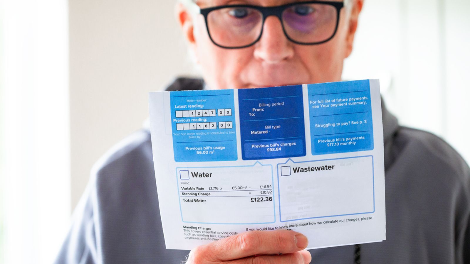 The water companies using bailiffs to collect customer debt more than 6,000 times a year | Money News