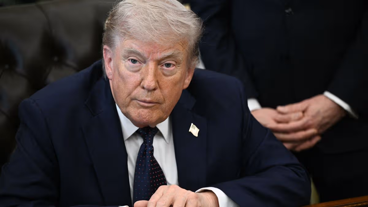 Trump hits out at ‘people and companies’ over $159billion Tariff payback