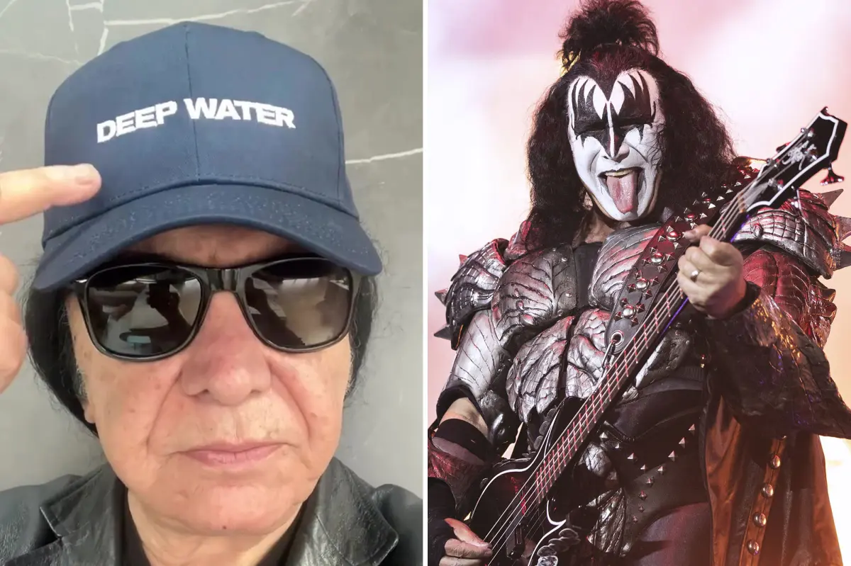 Gene Simmons puts down fan raging at him for being rich