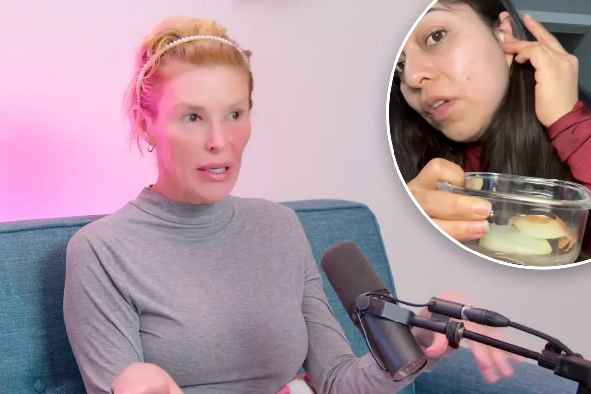 Brandi Glanville’s health hack makes ‘absolutely zero sense,’ warn docs