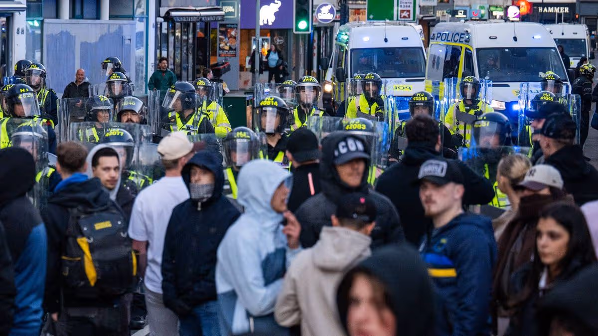 Police update on Epsom church rape investigation after protestors clashed with cops