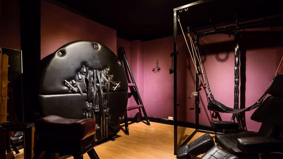 Dominatrix who ran BDSM and swingers club exposes what it took to run the sex shop