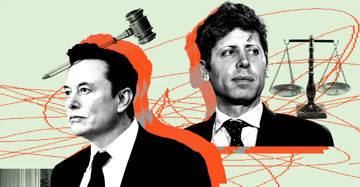 Altman vs. Elon for the future of OpenAI
