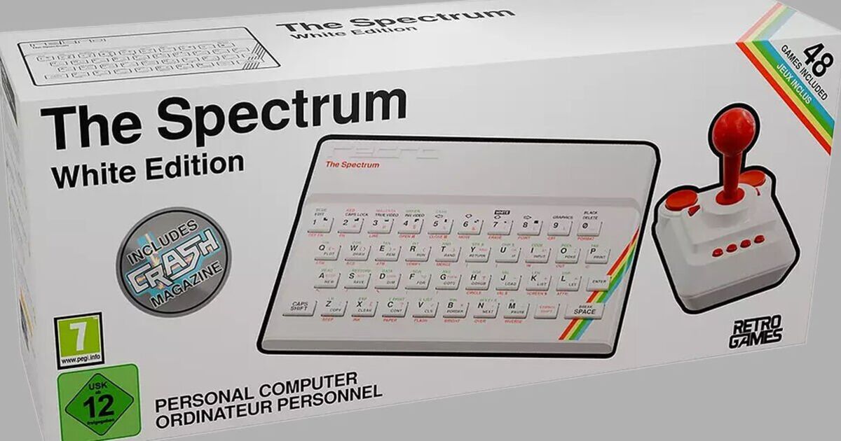 Very customers rushing to buy Spectrum White Edition after Argos runs out of stock | Gaming | Entertainment