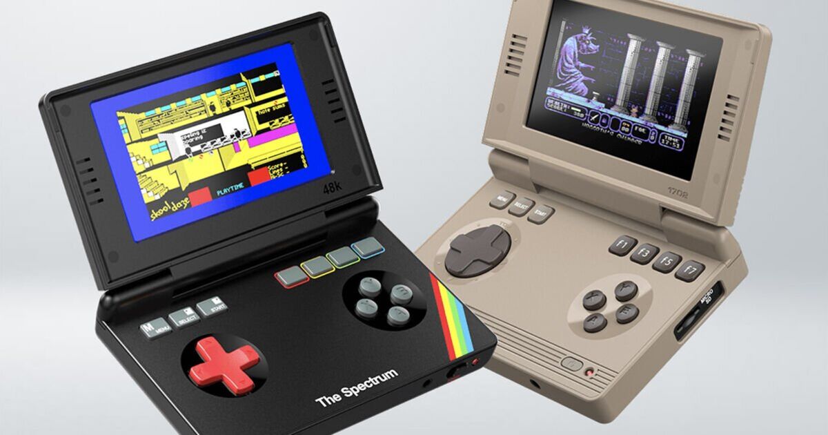 ZX Spectrum and C64 handhelds launching in time for Christmas and you can pre-order now | Gaming | Entertainment