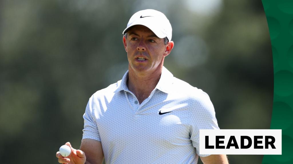 McIlroy moves clear of field with early birdies