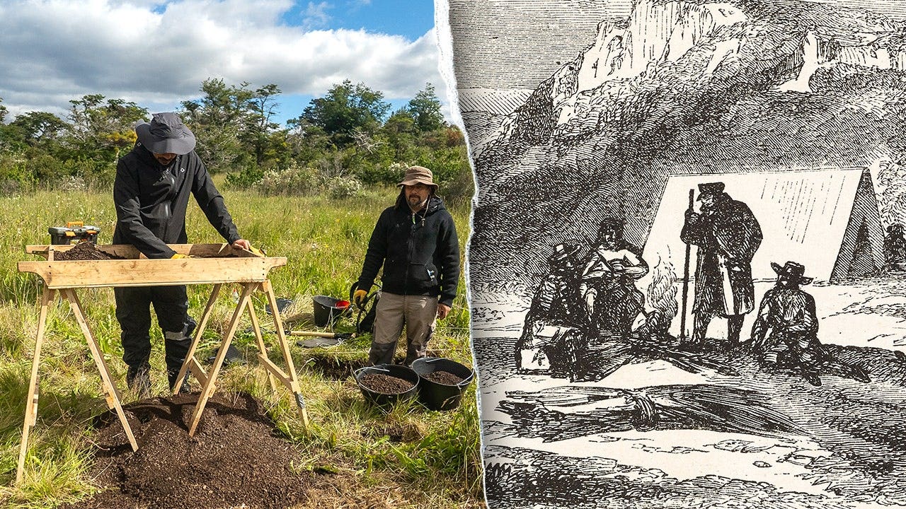 Archaeologists find single coin pinpointing Spanish colony site in Patagonia