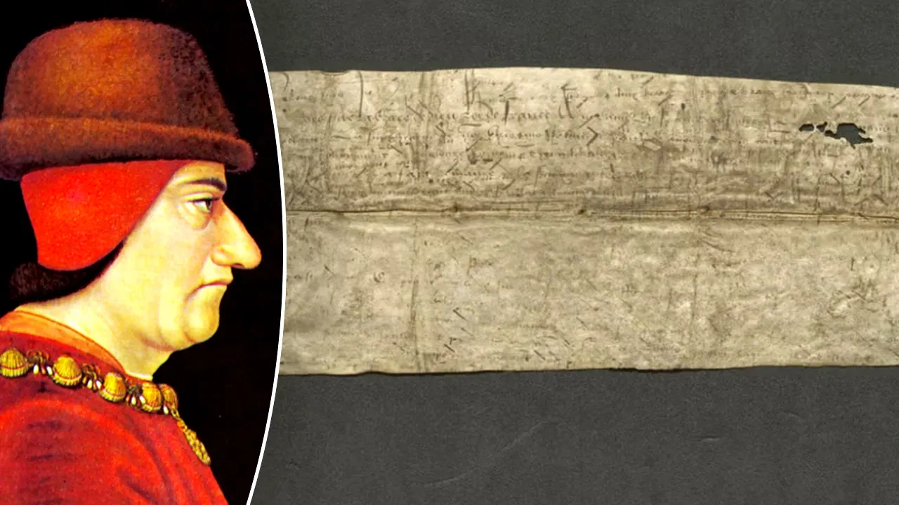 Medieval letter from France’s ‘Spider King’ Louis XI found in Canadian library