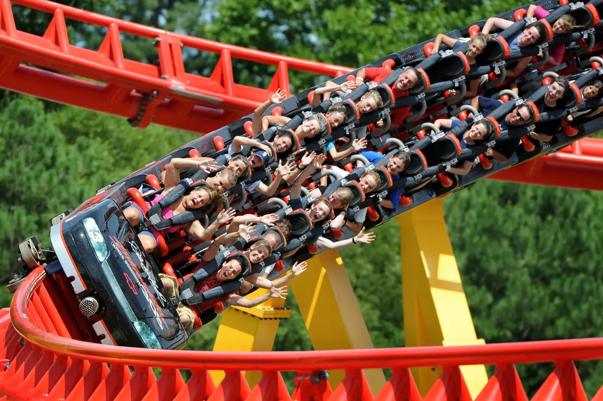 Is there a limit to how extreme roller coasters will get?
