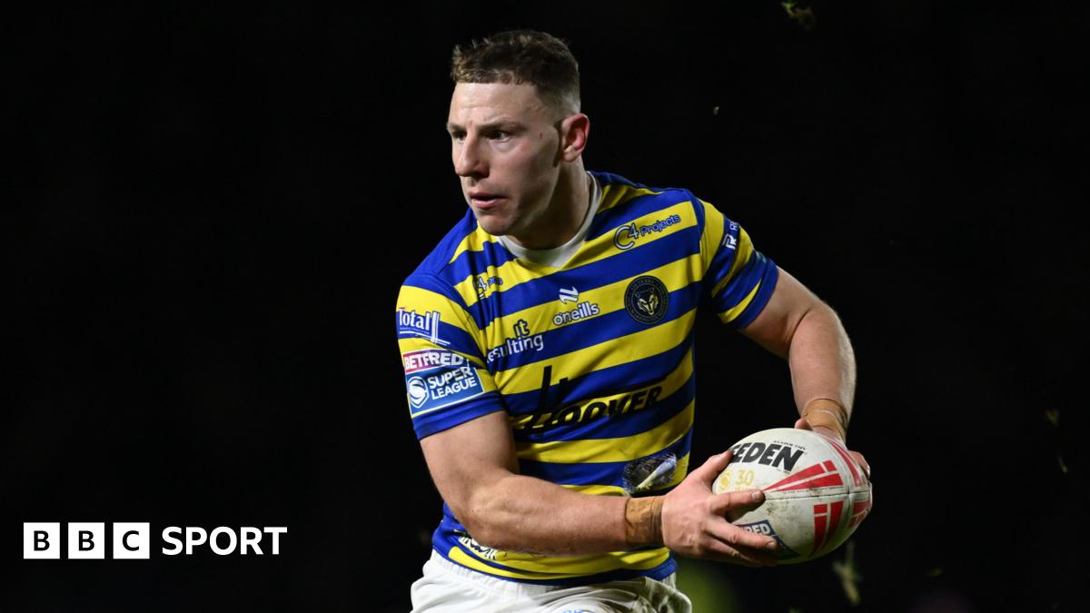 George Williams: Warrington Wolves & England captain to have neck surgery