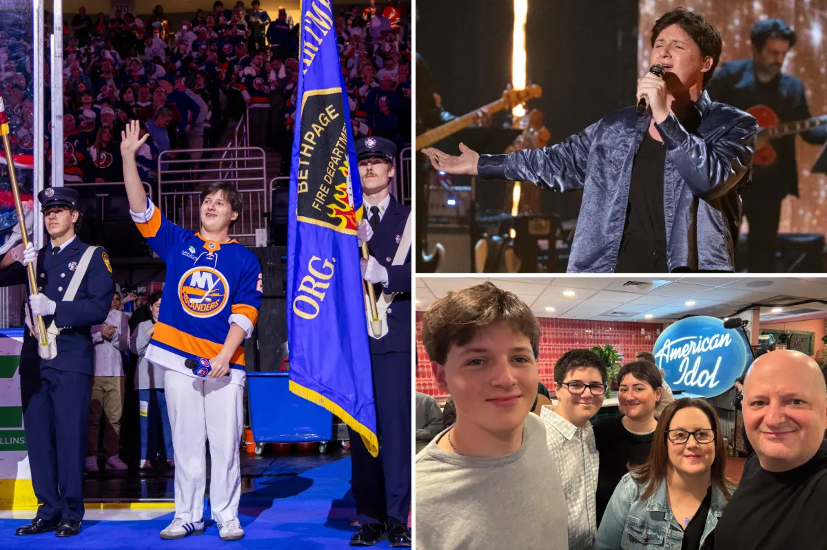 ‘American Idol’ finalist Jesse Findling of Long Island gets hero’s welcome home
