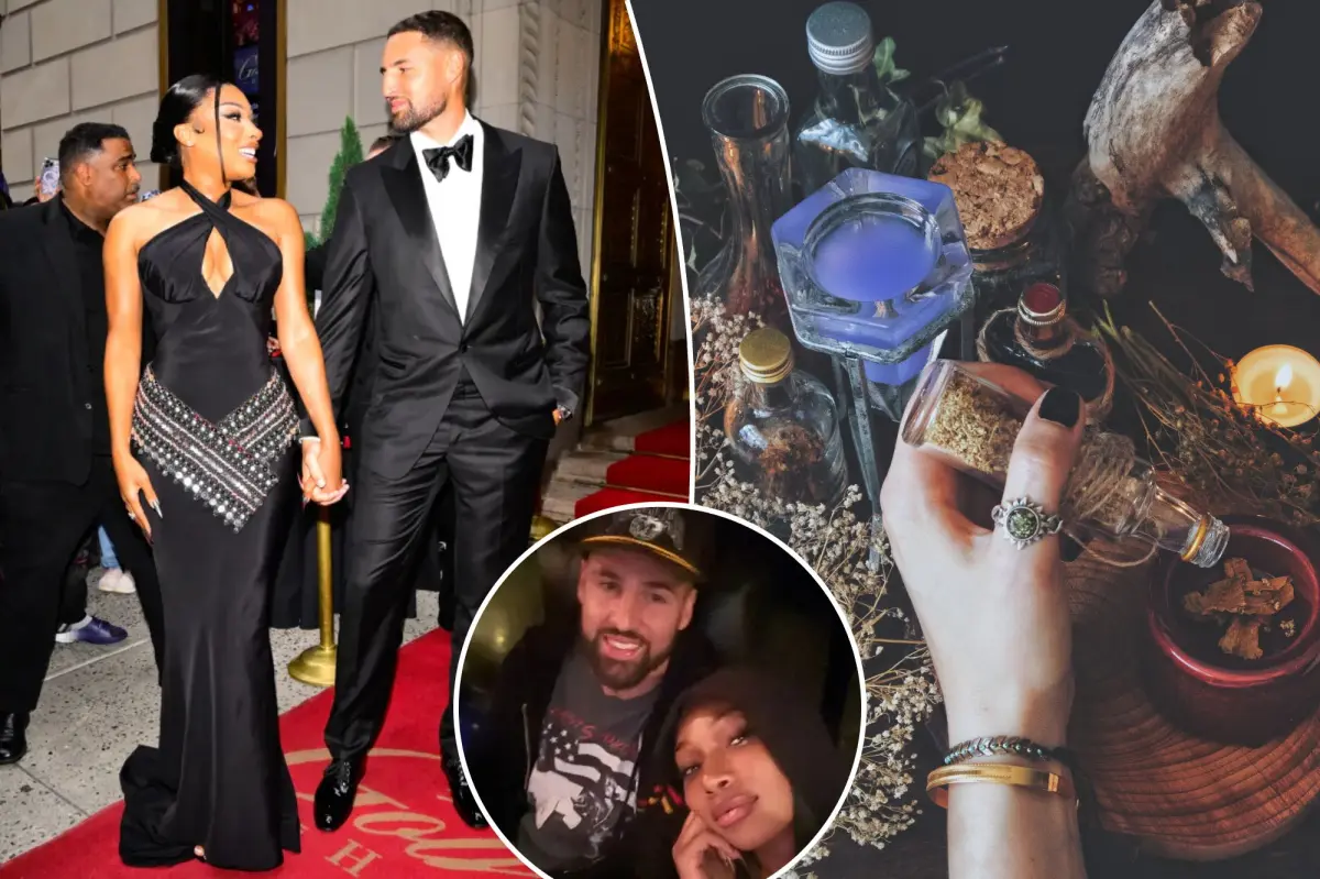 Megan Thee Stallion fans use Etsy witches on Klay Thompson