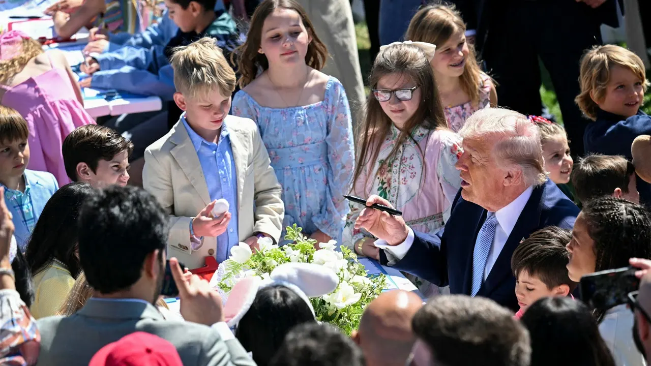 White House Easter Egg Roll honors America’s egg farmers, says President Trump