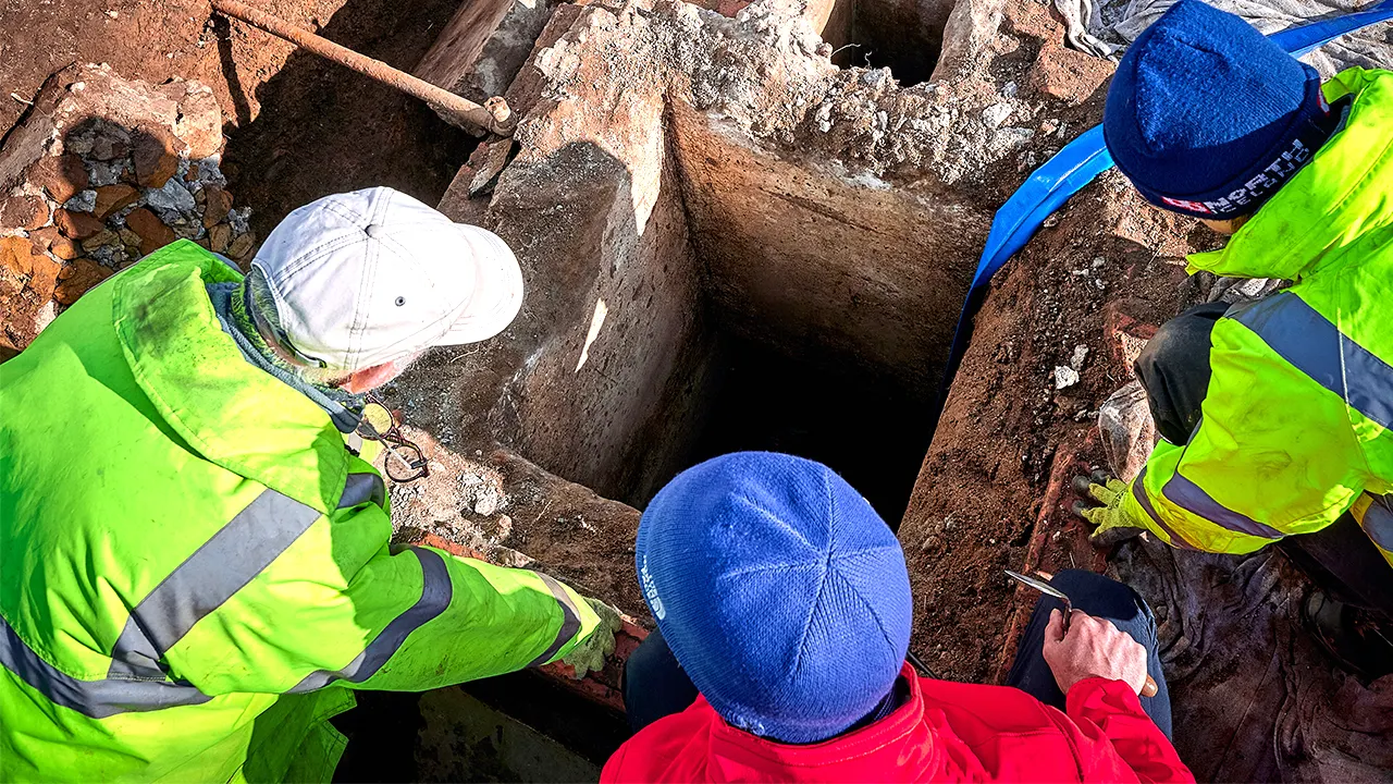 Cold War nuclear bunker found hidden at Scarborough Castle in North Yorkshire